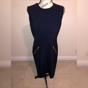 Donna Karan blue dress NEVER WORN